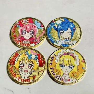 딜리셔스 파티 프리큐어 기념 메달 차평공업