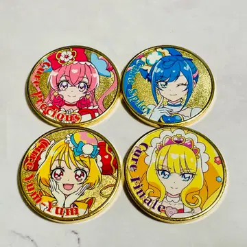 딜리셔스 파티 프리큐어 기념 메달 차평공업