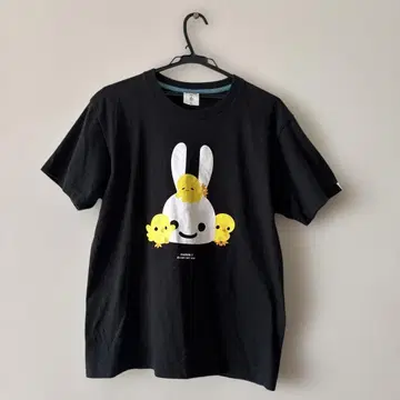 CUNE 토끼 병아리 T셔츠