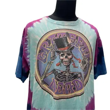 00's GRATEFUL DEAD 밴딩 티셔츠 LIQUID BLUE