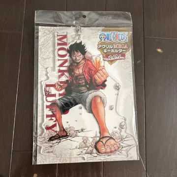 ONE PIECE 아크릴 MEGA 키링 몽키 D 루피