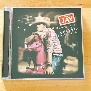 주걸륜 제이초우 아헌망 CD+DVD 일본반