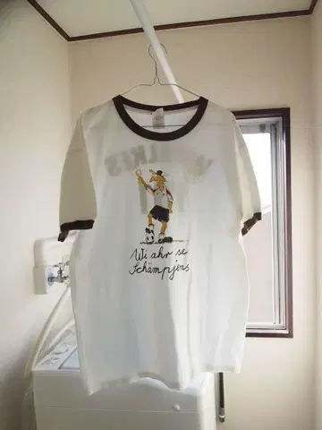 독일 대표 [ Otto Waalkes ] Ringer T-shirt