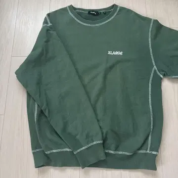 XLARGE 그린 남성용 트레이닝복 M 사이즈