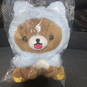 리락쿠마 아오코구의 오토마리 봉제 인형 차이로이코구마