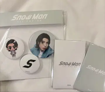 SnowMan 스노우맨 서울 팝업 라울 3종 세트