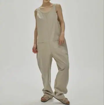 TODAYFUL 24SS Cotton Pocket Combinaison