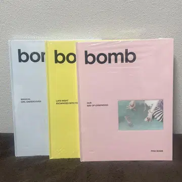 ILLIT 아이릿 bomb gllit 앨범 CD 컴프