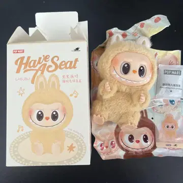 완전 정품 LABUBU 마카롱 BABA 봉제 인형