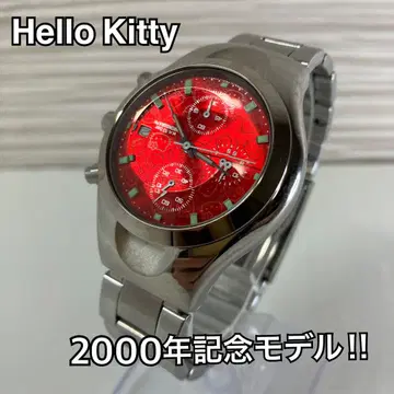 CITIZEN SANRIO 헬로키티 2000년 손목시계 쿼츠