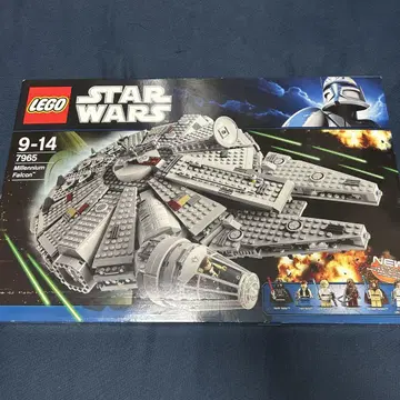 레고 (LEGO) 스타 워즈 7965 밀레니엄 팔콘