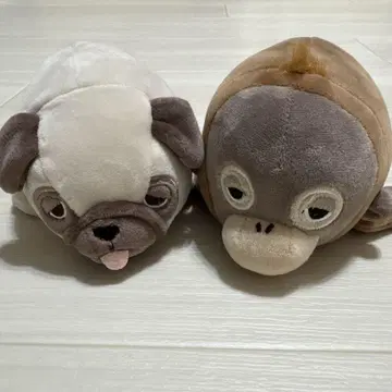 마쉬멜로우 애니멀 퍼그 오랑우탄 동물