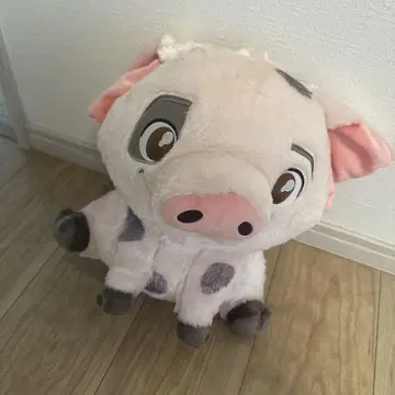 모아나 푸아 봉제 인형 big 미사용 새상품 선착순 가격 인하