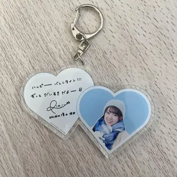 히나코레 시미즈 리오 B상 발렌타인 아크릴 키링