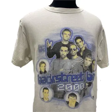 00년대 L 사이즈 backstreet boys 티셔츠