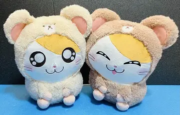 방가방가 햄토리 곰돌이 BIG 봉제 인형 2종 세트