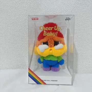 CRYBABY CHEER UP.BABY! 봉제 인형 펜던트