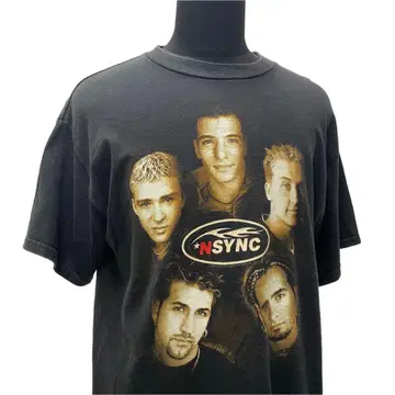 90's L 사이즈 *NSYNC 인싱크 티셔츠