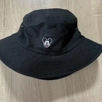 도쿄 디즈니 리조트 미키마우스 버킷햇 블랙 58cm