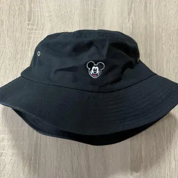 도쿄 디즈니 리조트 미키마우스 버킷햇 블랙 58cm