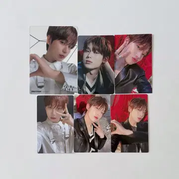 ENHYPEN 결 트레이딩 카드 선우