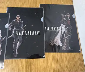 파이널 판타지 XVI (ff16) 클리어 파일 8장 세트