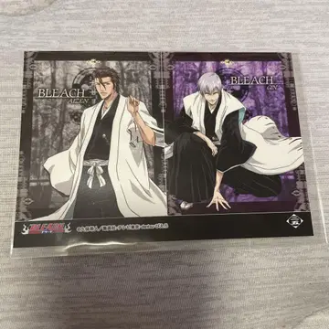 BLEACH 미니 사진 씰 아이젠 소스케 이치마루 긴