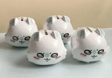 치이카와 (먼작귀) 가챠가챠 저금통 모몽가 4개 세트