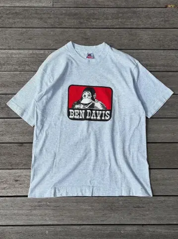 90's Ben Davis Logo T-Shirt M