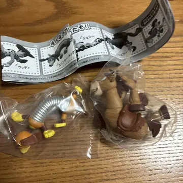 토이스토리 앤디가 왔다! 슬링키 불스아이 가챠