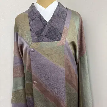 순수 실크 도행 그라데이션