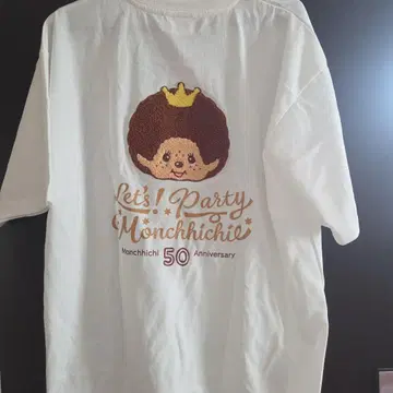 몽치치 50th Anniversary 사가 T셔츠 M 사이즈 새상품