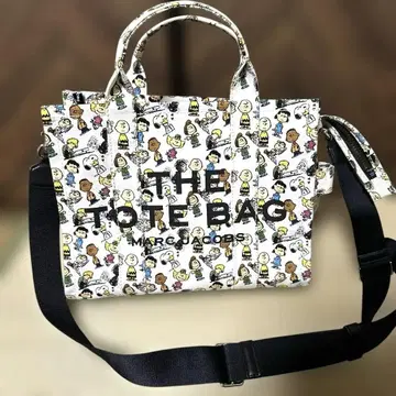 MARC JACOBS 마크제이콥스 PEANUTS 콜라보 토트백