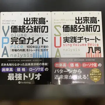 거래량 가격 분석의 완전 가이드 실전 차트 입문 2권 세트 팬 롤링사