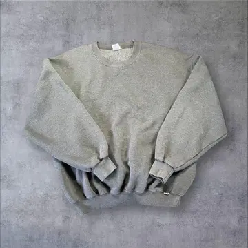 90s 멕시코제 러셀 맨투맨 빈티지 그레이 XXL 박스