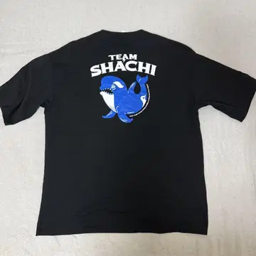 TEAM SHACHI 해피 라스트 이어 연중무휴 T셔츠 사쿠라 나오
