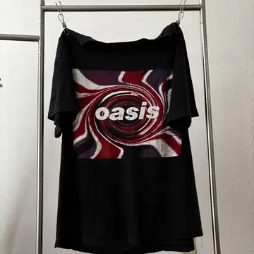 초레어 90'S 당시 Very rare oasis tour tee 90s
