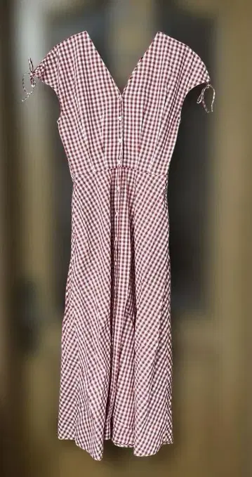 새상품 UNIQLO INES DE LA FRESSANGE 롱 원피스 S