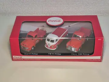 코카콜라 1/72 클래식 픽업트럭 세트
