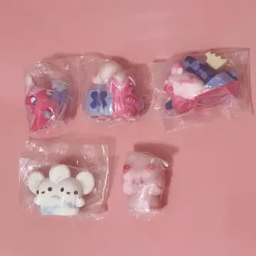 [ 미사용 새상품 ] 포켓몬 키즈 피규어 세트