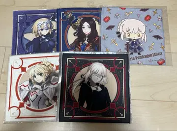Fate/Grand Order 극세사 타월 5점