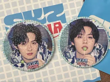 Stray Kids POPUP SAUNA 캔뱃지 리노