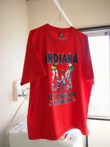 90s T-shirt 인디애나 농구