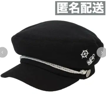 [ 익명 배송 ] 디즈니 미키마우스 증기선 윌리 헌팅 캡 모자 새상품