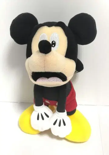 미키 타워 오브 테러 블루블루 봉제 인형 디즈니 리조트