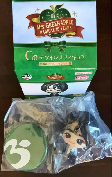 Mrs. GREEN APPLE SD 피규어 오오모리 모토키