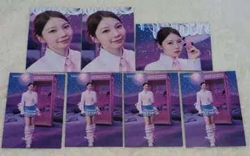 NiziU 팝업 팝스토어 NiziUniverse 랜덤 카드 아야카