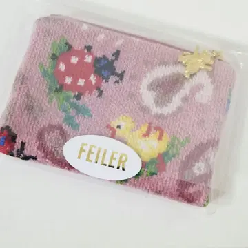 페일러 긴자와 레이스 콜라보 티슈 파우치 하이디 핑크