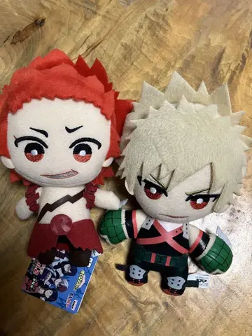 봉제 인형 바쿠고 카츠키 키리시마 에이지로 20cm