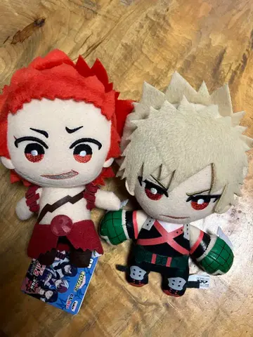 봉제 인형 바쿠고 카츠키 키리시마 에이지로